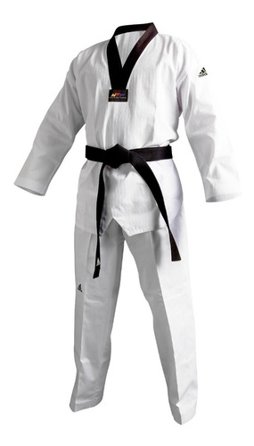Dobok adidas Taekwondo Wtf T 180 Al 200 Kimono Traje Uniforme Oficial