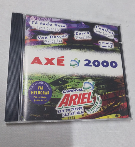 Cd Ariel - Axé 2000 ( 25669 ) (Usado)
