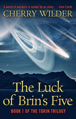 Libro The Luck Of Brin's Five: Book 1 Of The Torin Trilog...