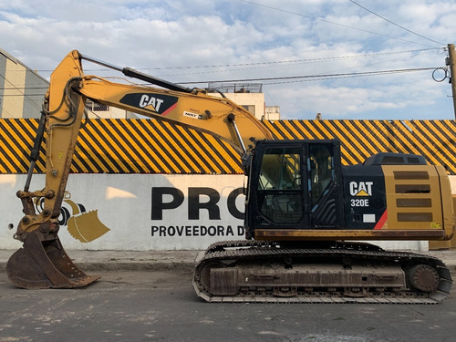 Imagen 6 de 15 de Excavadora Caterpillar 320e 2012 Cat Recién Importado Diesel