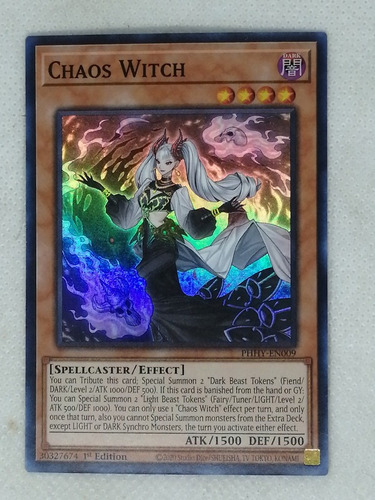 Chaos Witch Super Yugioh