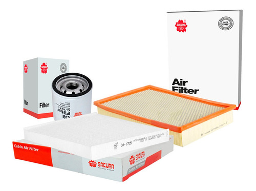 Kit Filtros Aceite Aire Cabina Ram 3500 5.7l V8 2013 A 2016