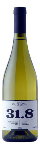 Vino Blanco 31.8 Chenin Blanc Chardonnay 750ml