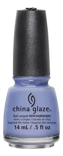 Esmalte De Uñas China Glaze Secret Peri Azul Bígaro 14ml