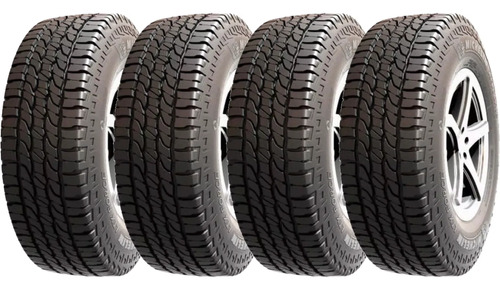 Kit de 4 pneus Michelin LTX Force P 225/65R17 106 H