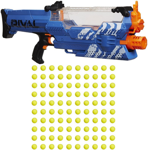 Nerf Rival Nemesis Figura De Acción, Azul Pistola