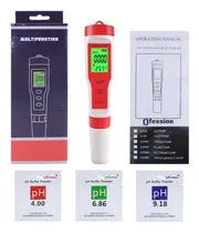 Comprar Medidor Ph Metro Digital Peachimetro Laboratorio Liquidos