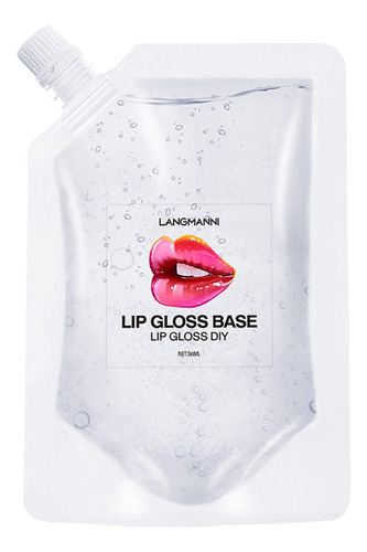 Brillo De Labios Transparente Para Bricolaje, Base Hidratant