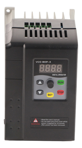 Motor Control Vfd, Variador De Frecuencia, Monofásico A Trif