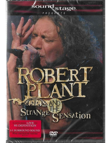 Robert Plant And The Strange Sensation Album Sound Stage Dvd