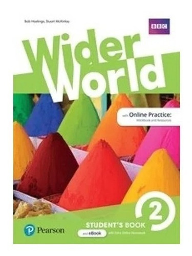 Wider World 2 - Student´s Book With My English Lab - Pearson
