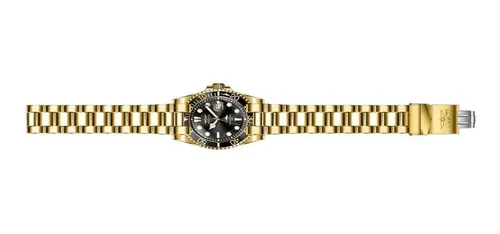 Reloj pulsera Invicta Pro Diver 30024 de cuerpo color oro