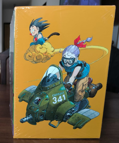 Manga Dragon Ball Legend No 01/03 - Akira Toriyama - Planeta (Usado)