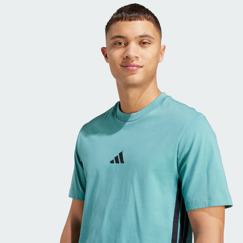 Remera Essentials 3 Tiras Tejido Jersey Jx0732 Adidas