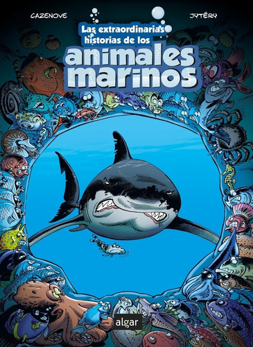 Libro Las Extraordinarias Historias De Los Animales Marinos