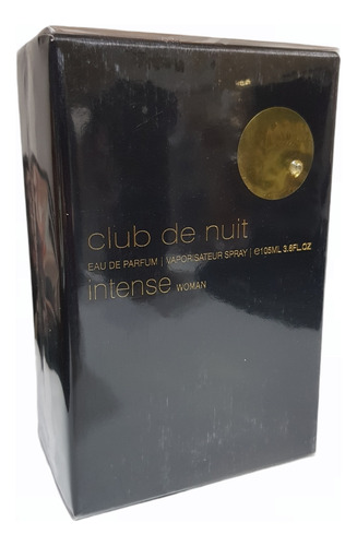 Armaf Club De Nuit Intense Edp 105ml Mujer