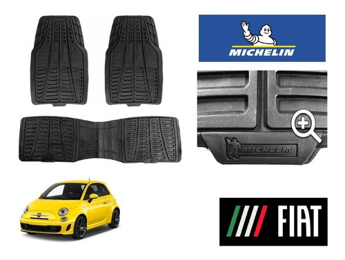 Tapetes Uso Rudo Fiat 500 Abarth 2016 Michelin