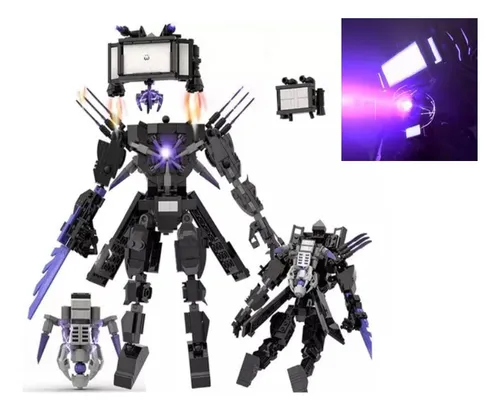 comprar Bloques De Construcción  Toilet Titan Cameraman2024