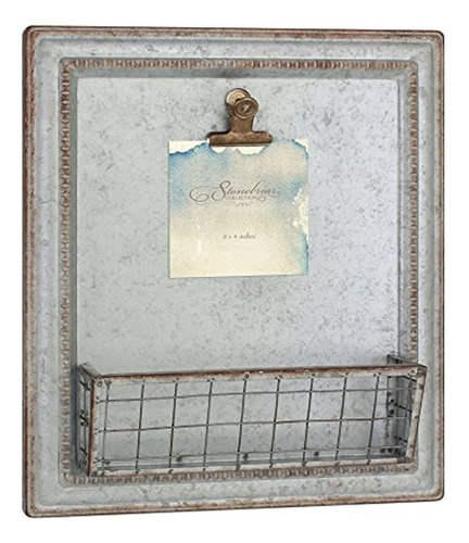 Stonebriar Sb6016 A Playa Casa Decoracion De Pared De Metal