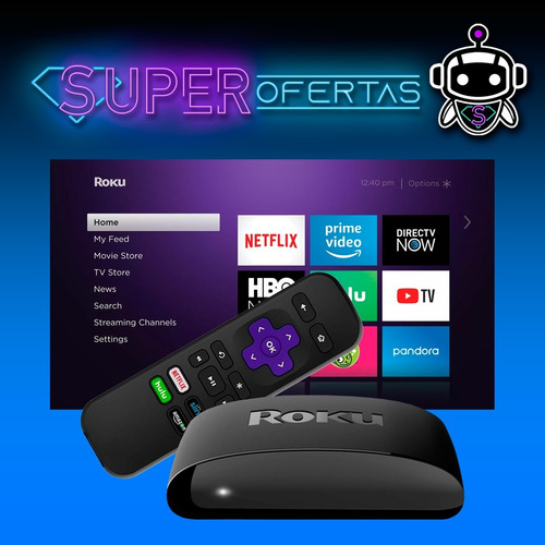 Roku Express 3930r Convierte Tv Smart = Google Chromecast !!