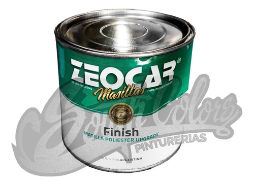 Zeocar Masilla Plastica Finish X 1 Kg