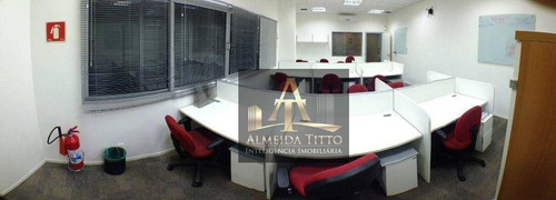 Excelente Prédio Comercial Para Locação No Alphaville Empresarial, Barueri. Todo Mobiliado, Com 122 Estações De Trabalho! - Pr0028