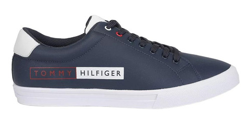 Tênis Tommy Hilfiger Hockney 12y Masculino Desert Sky