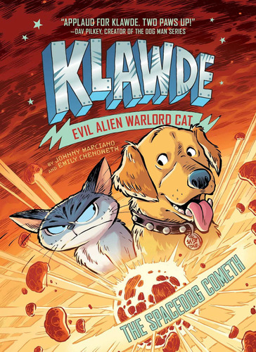 Libro Klawde: Evil Alien Warlord Cat: The Spacedog Cometh