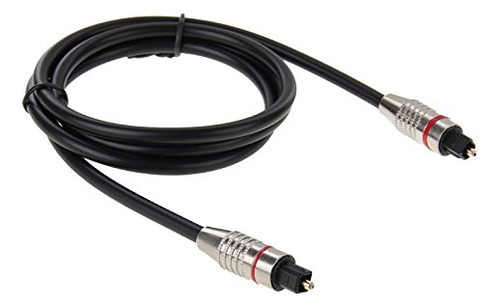 Cable Fibra Optico Digital 1.5m Audio Home Theater Ps3 Y Ps4
