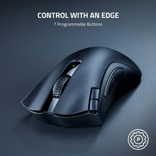 Razer Deathadder V2 X Hyperspeed: Diseño Ergonómico Galardon
