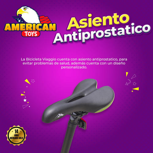 Imagen 6 de 8 de Bicicleta Viaggio Aro 29 Aluminio Shimano Italianas + Casco