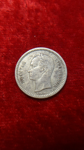 Moneda Venezuela-libertador Simón Bolívar 1945 C 31973