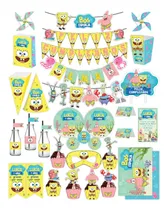 Comprar Bob Esponja Imprimible Para Decoración De Cumpleaños