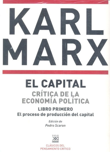 Capital Obra Completa,el (3 Vol.) - Marx,karl