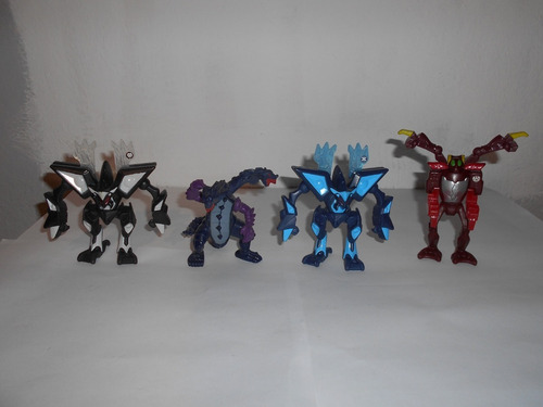 Figuras Bakugan De Mcdonalds Lote De 5 (Usado)