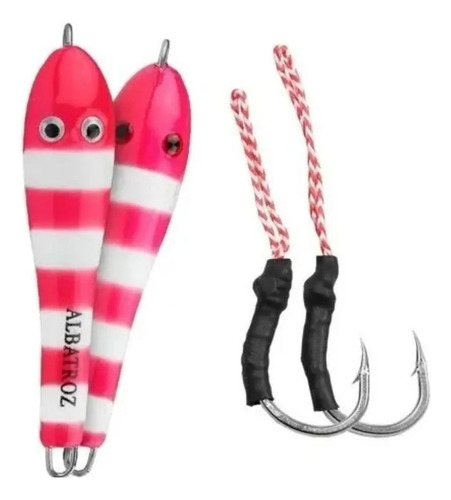 Isca Albatroz Jig Sapinho 4,6cm 15g Cor Pink Glow