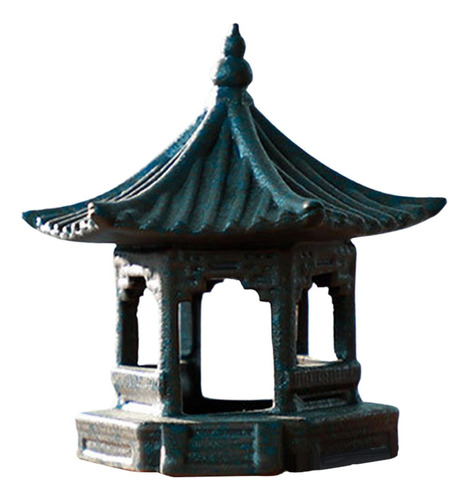 Anriy Accesorios De Estatua De Pagoda En Miniatura,