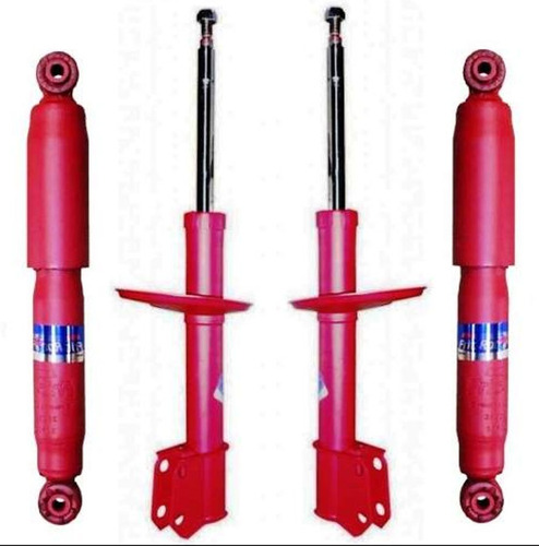 Kit 4 Amortiguadores Fric-rot Renclio 99/02 Tornillo 14mm