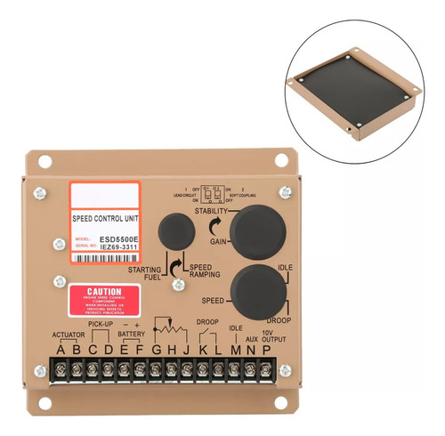 Esd5500e Panel Control Del Gobernador Electrónico Del Motor