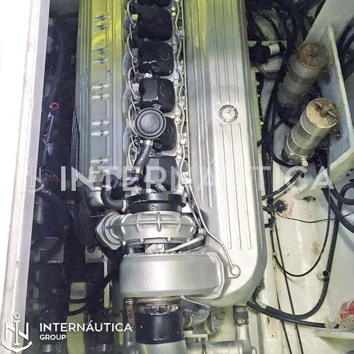 Imagem 3 de 20 de Intermarine 46 Offshore 2000 Excalibur Runner Superboats
