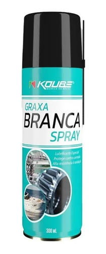 Koube Graxa Branca Spray 300ml