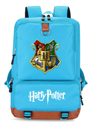 Mochila Más Vendida Con Impresión De Harry Potter .c