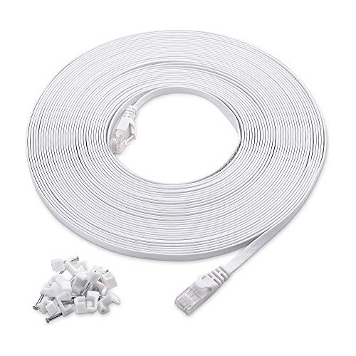 Cable Cable Cable Ethernet Largo Singless Cat6 50 Ft Bl...