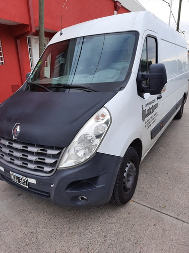 Renault Master 2013 2.3 T4 Dci130 L3h2 Aa Furgon Largo