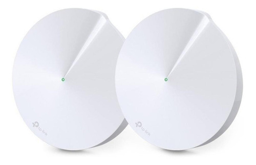 Imagen 1 de 2 de Access point, Router, Sistema Wi-Fi mesh TP-Link Deco M5 blanco 100V/240V 2 unidades