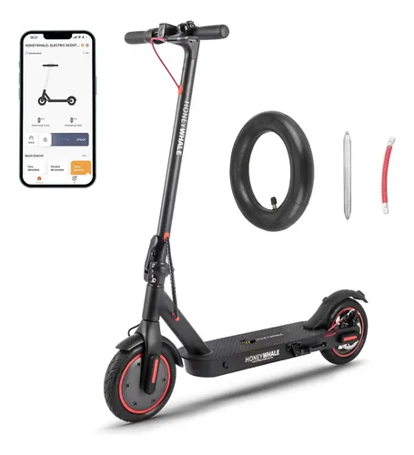 Patinete Elétrico Honeywhale M2 Pro com 32 km/h e Autonomia de 22...