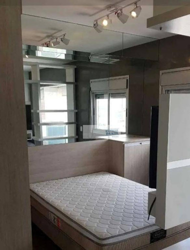 Imagem 8 de 15 de Studio Mobiliado Próximo Ao Shopping Morumbi - Ap4957