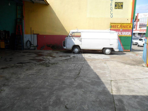 Galpão Comercial À Venda, Parque Erasmo Assunção, Santo André. - Ga0106