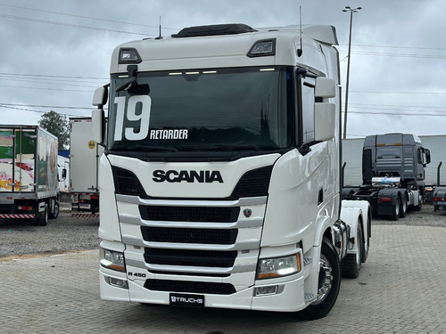 Scania R450 6x2 - 2019