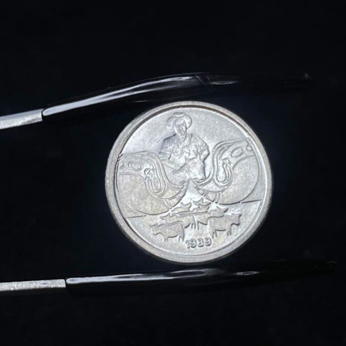 Moeda Do Brasil - 1 Centavo Boiadeiro - (1989 - 1990) 1989